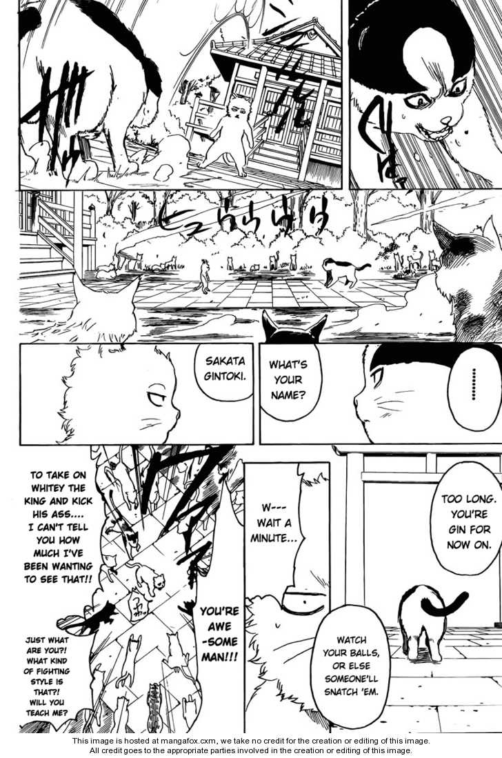 Read Gintama Manga Online