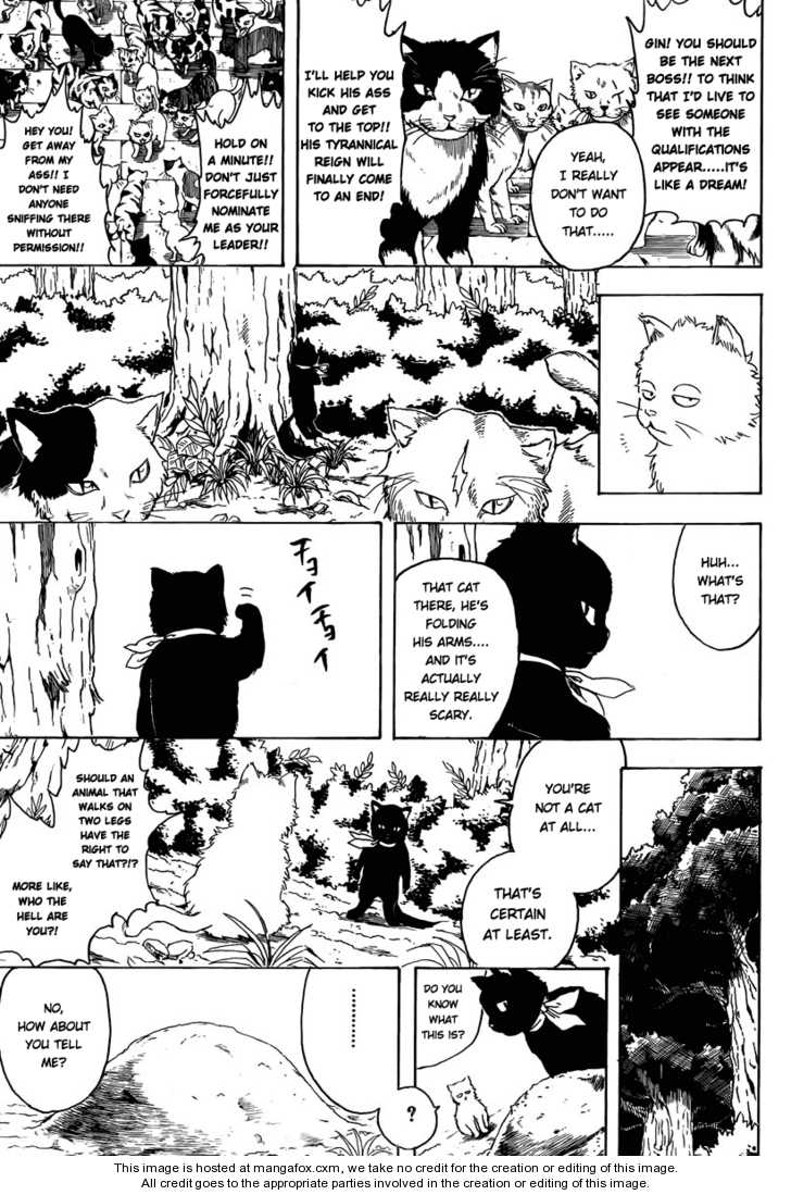 Read Gintama Manga Online