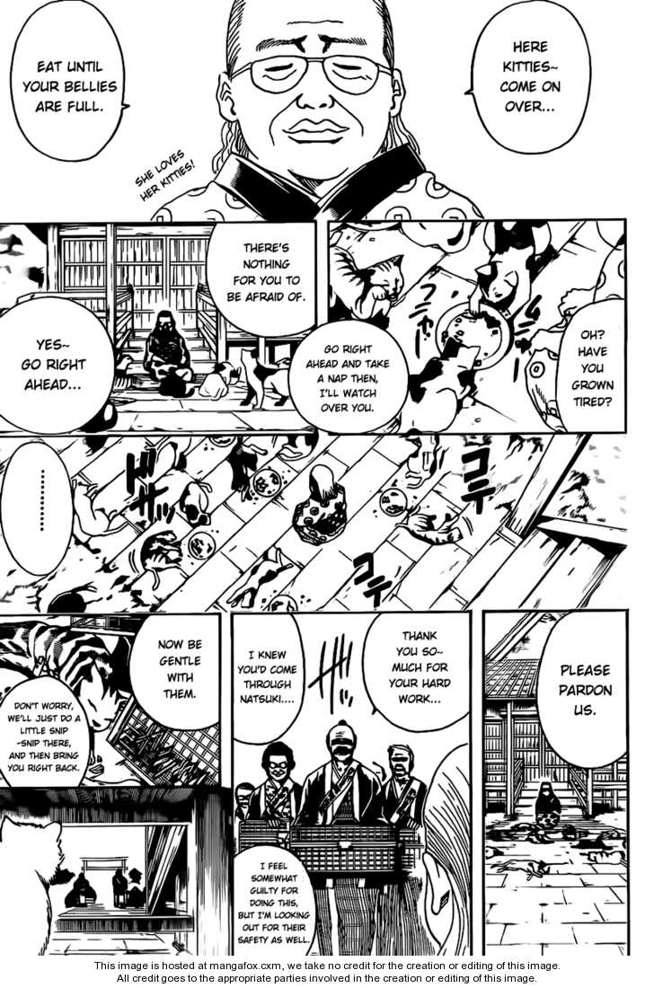 Read Gintama Manga Online