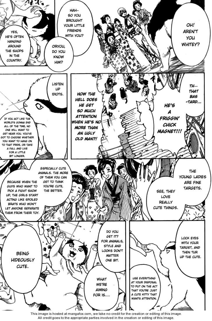 Read Gintama Manga Online