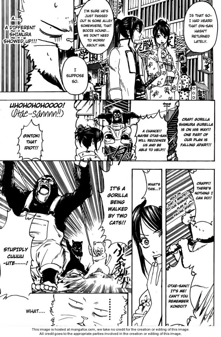 Read Gintama Manga Online