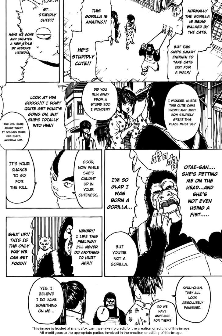 Read Gintama Manga Online