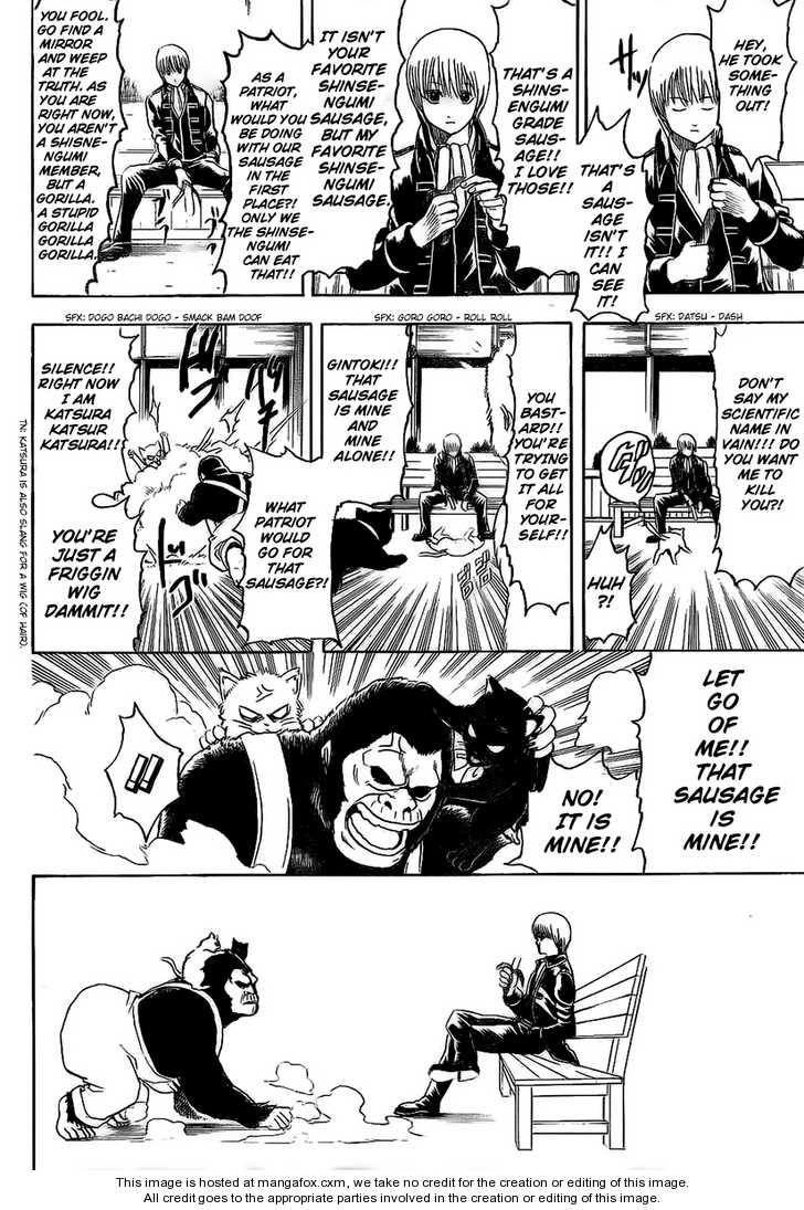 Read Gintama Manga Online