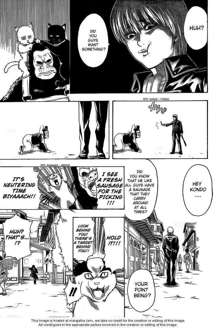 Read Gintama Manga Online