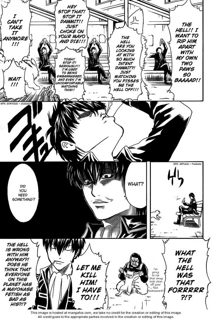 Read Gintama Manga Online
