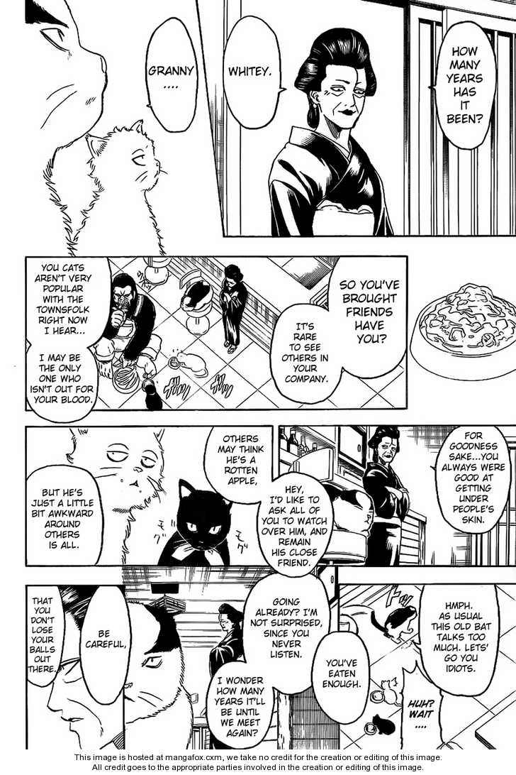 Read Gintama Manga Online