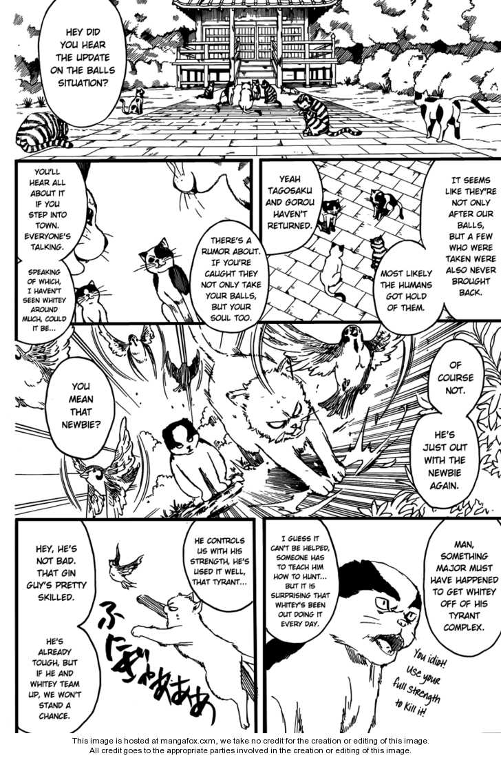 Read Gintama Manga Online