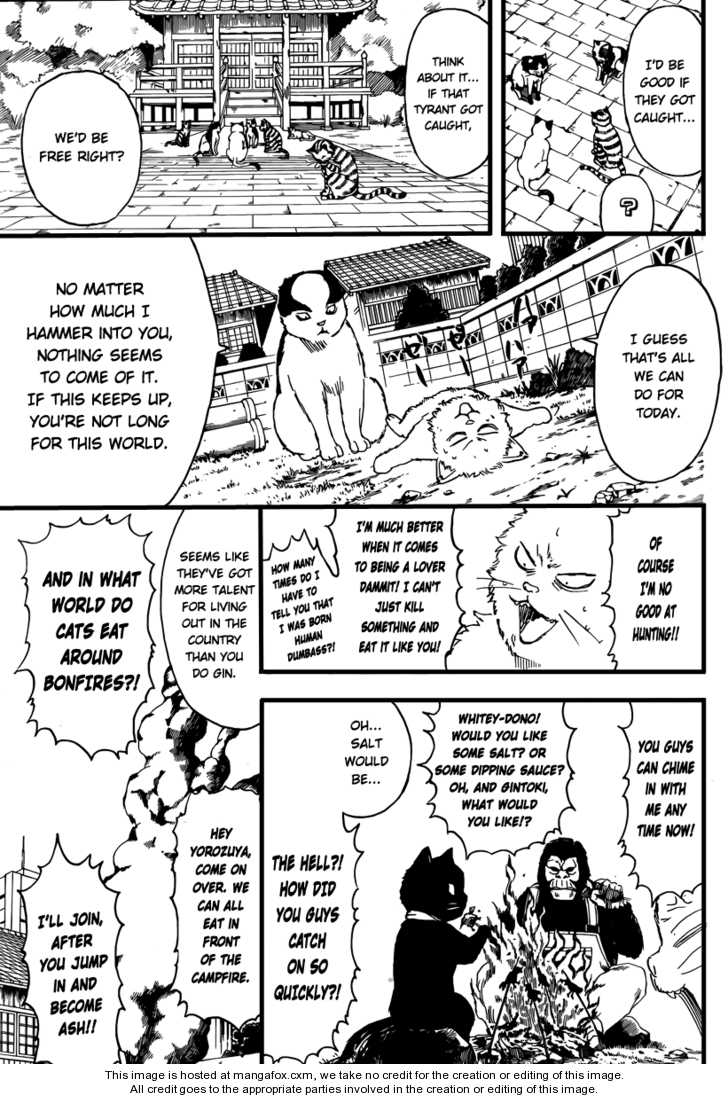 Read Gintama Manga Online