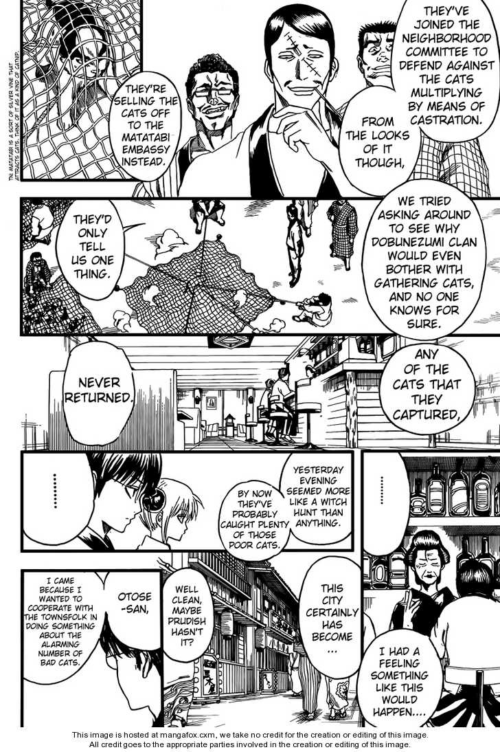 Read Gintama Manga Online