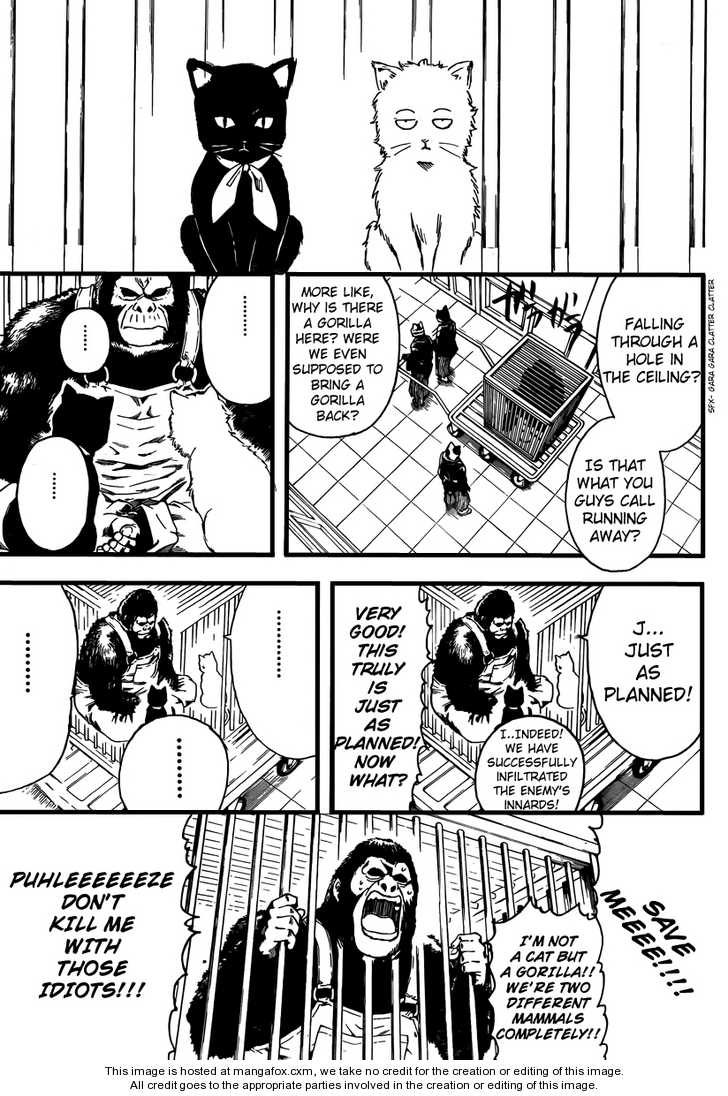 Read Gintama Manga Online