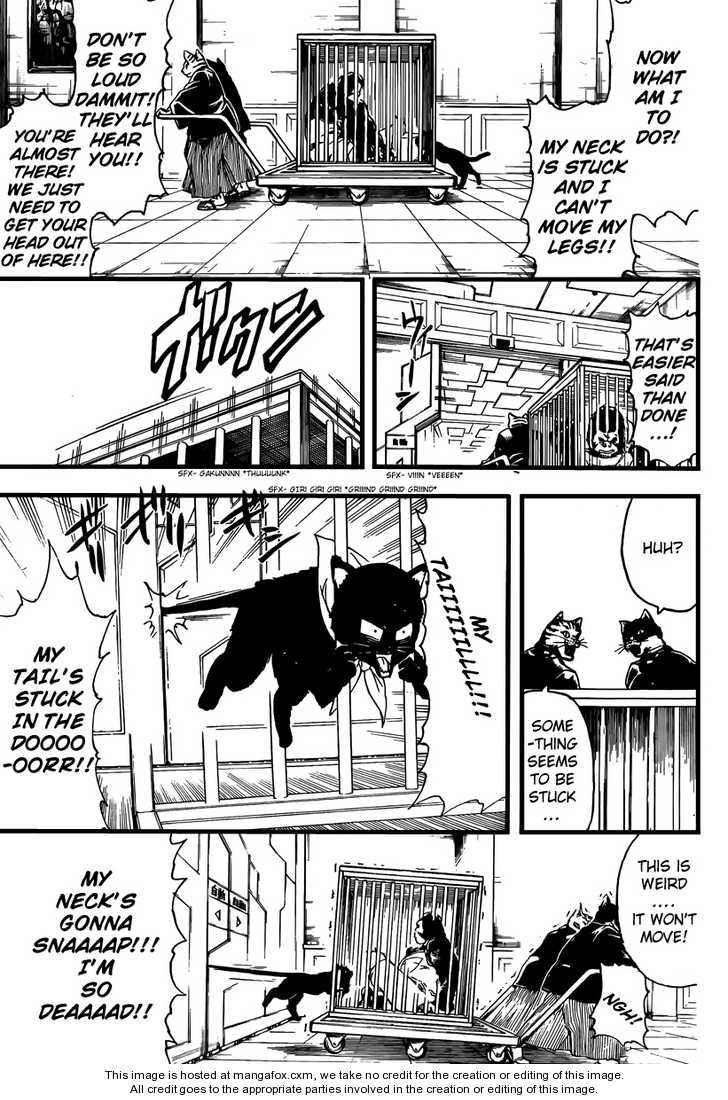 Read Gintama Manga Online