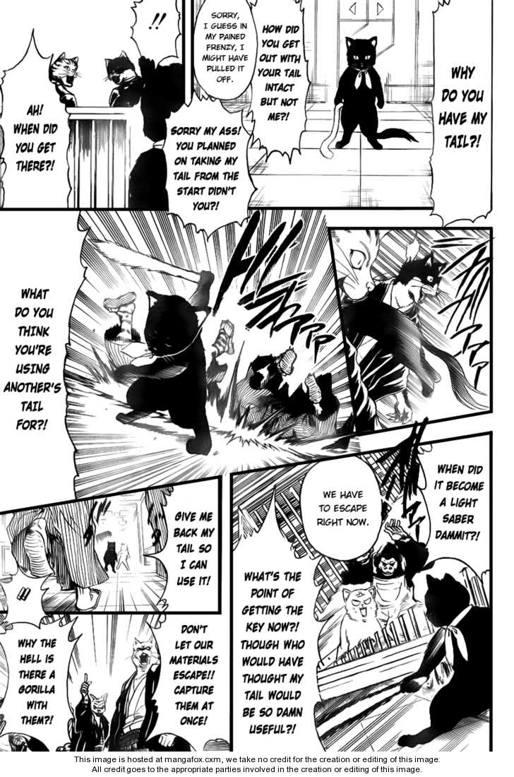 Read Gintama Manga Online