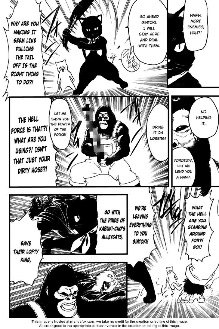 Read Gintama Manga Online