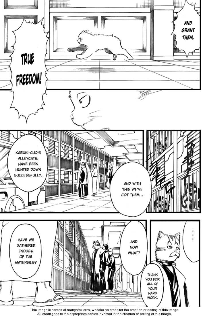 Read Gintama Manga Online