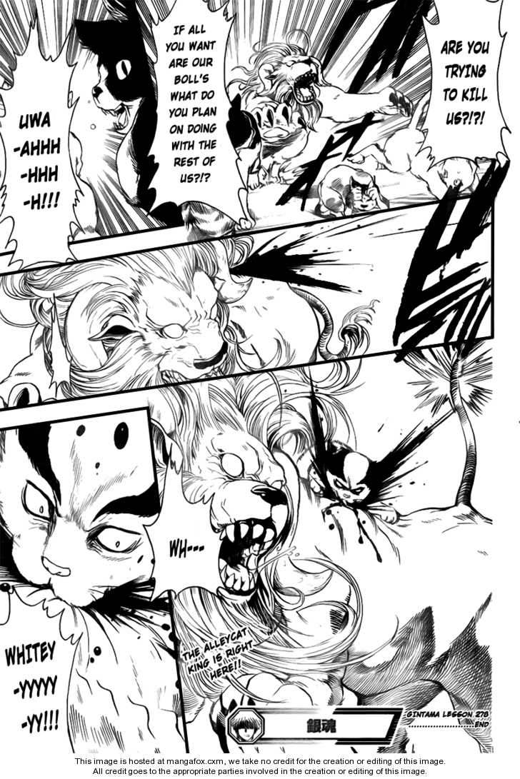 Read Gintama Manga Online