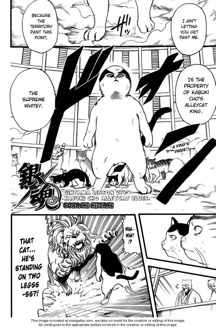 Read Gintama Manga Online