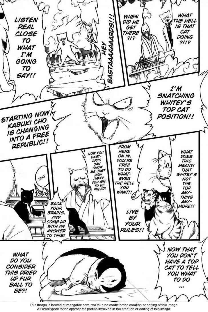 Read Gintama Manga Online