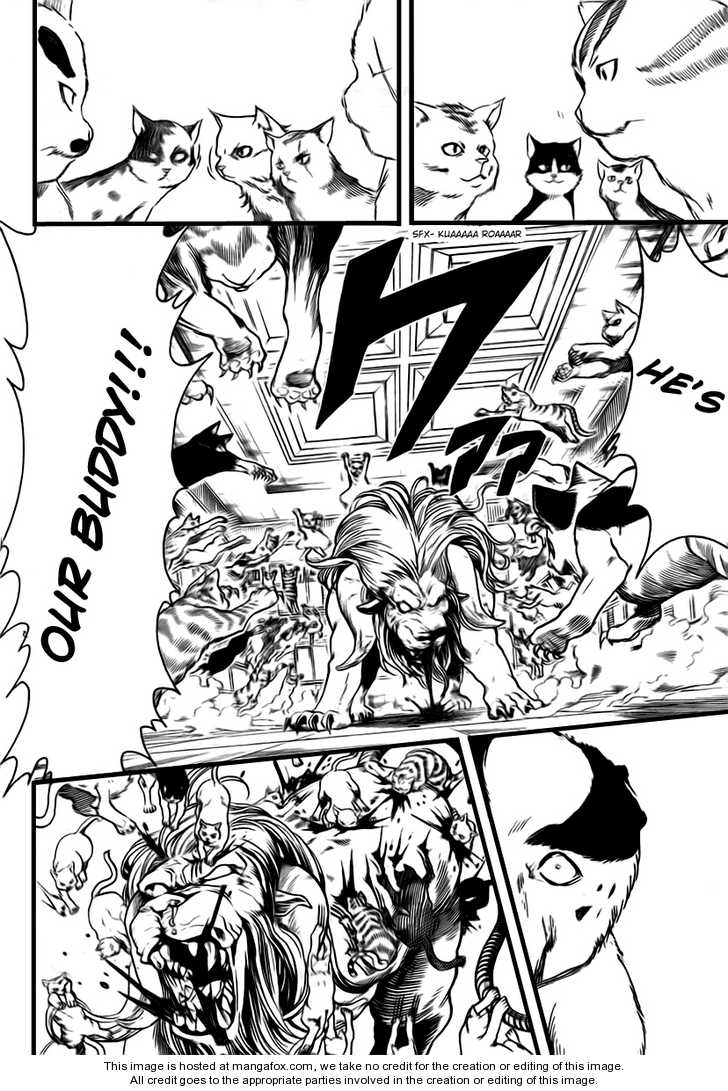 Read Gintama Manga Online