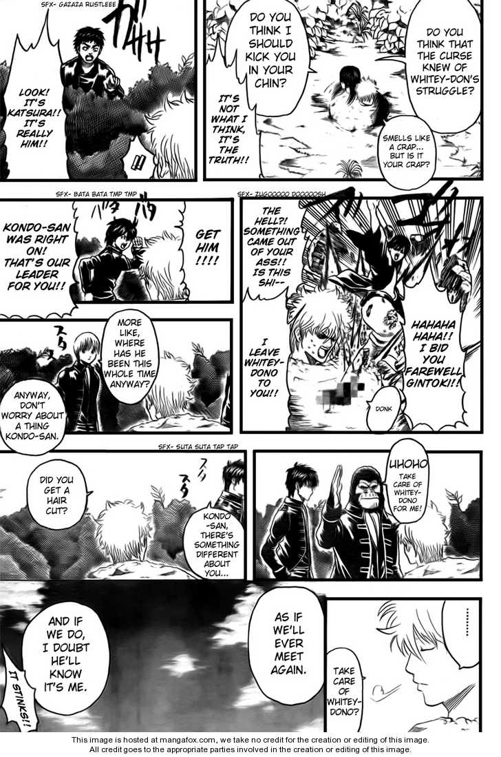 Read Gintama Manga Online