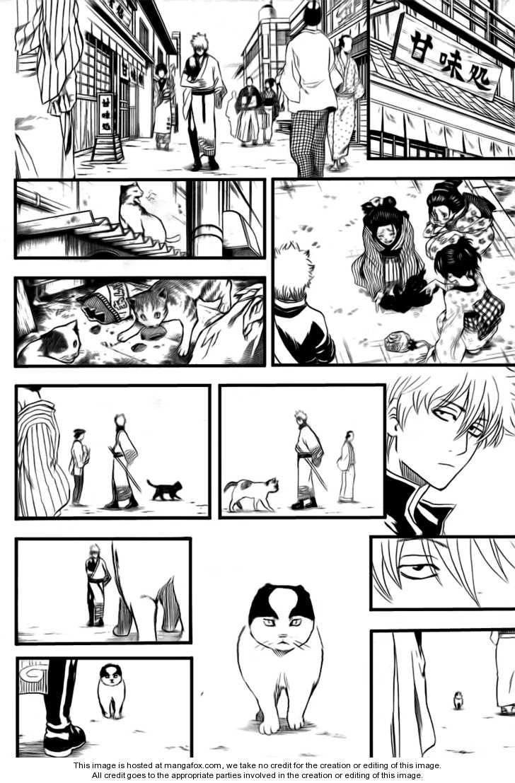 Read Gintama Manga Online