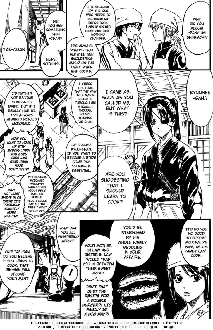 Read Gintama Manga Online