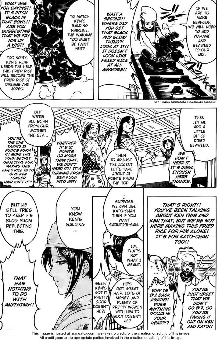 Read Gintama Manga Online