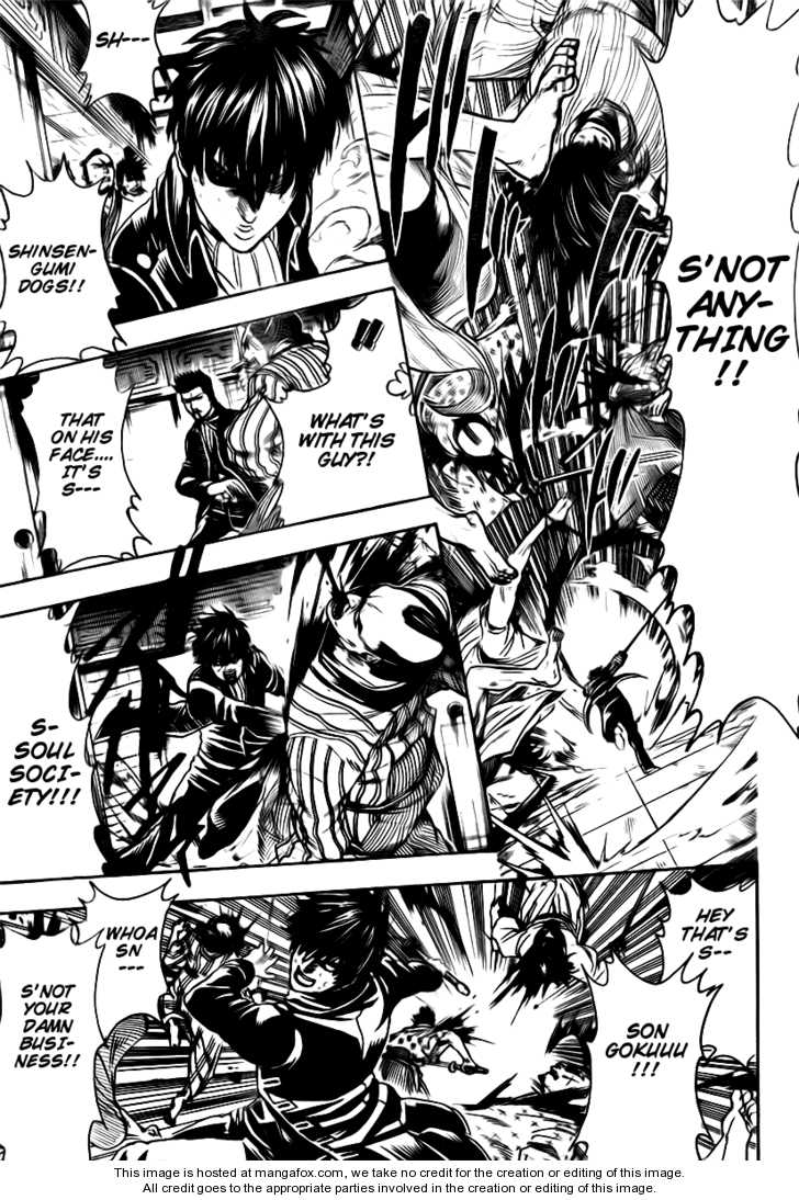 Read Gintama Manga Online