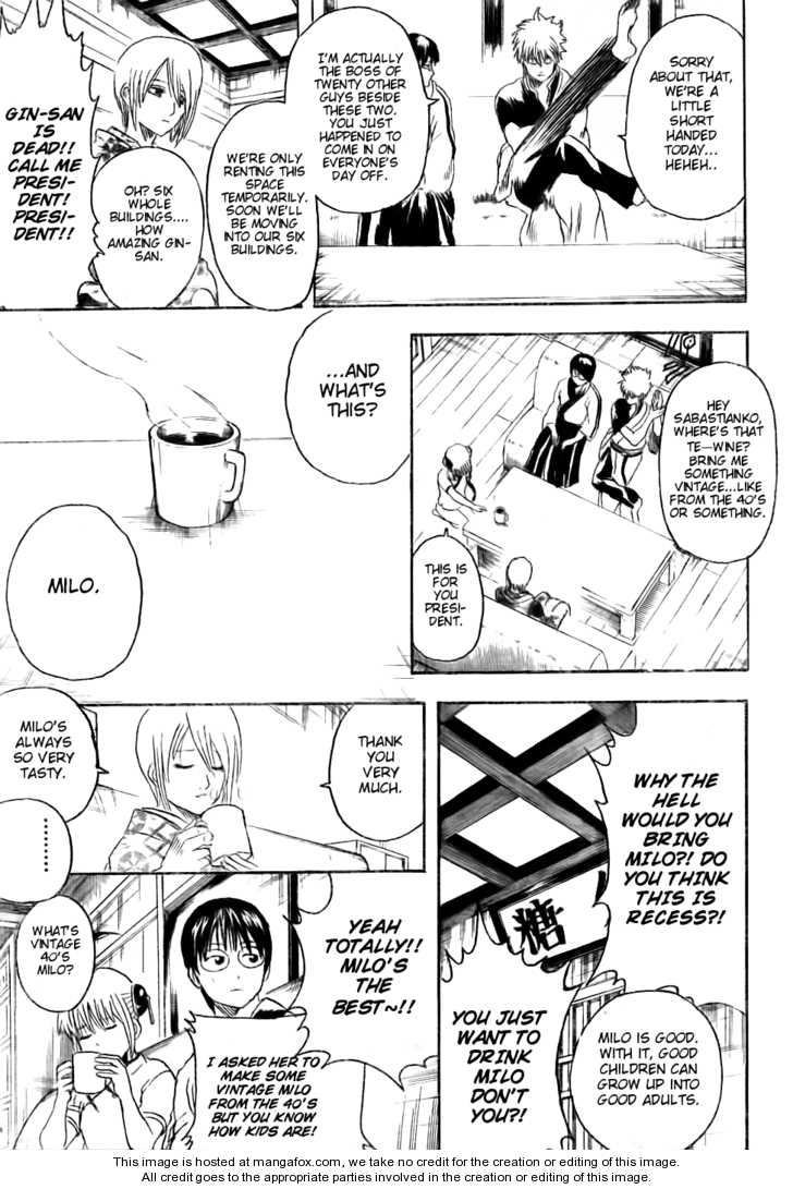 Read Gintama Manga Online