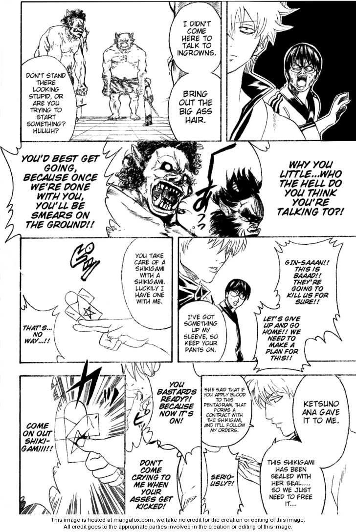 Read Gintama Manga Online