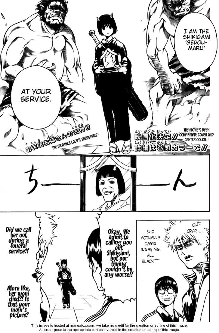 Read Gintama Manga Online