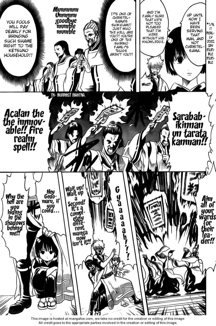Read Gintama Manga Online