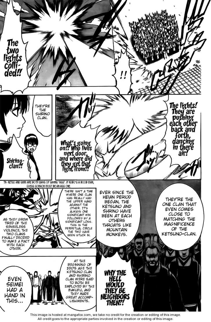 Read Gintama Manga Online