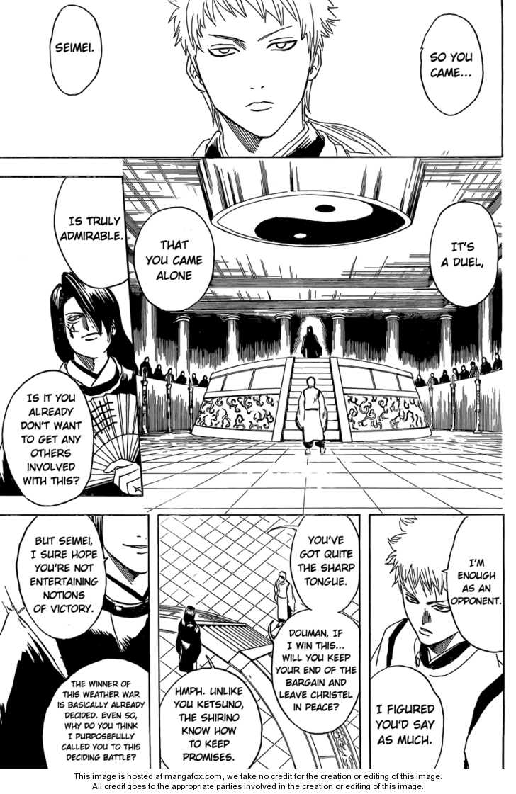 Read Gintama Manga Online