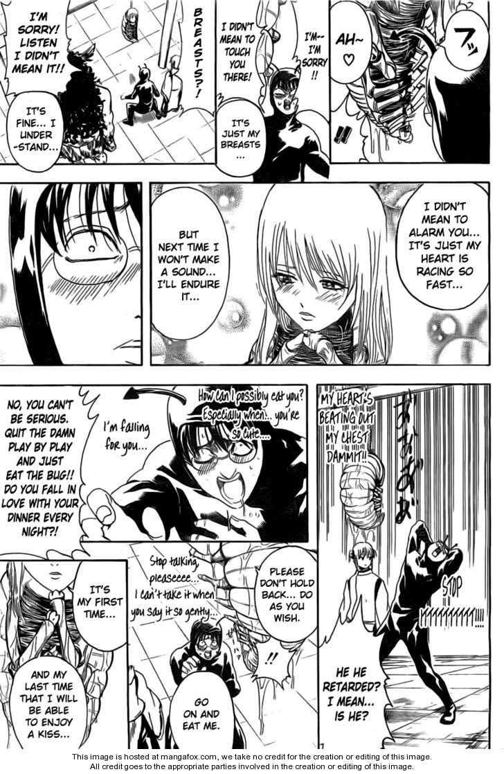 Read Gintama Manga Online