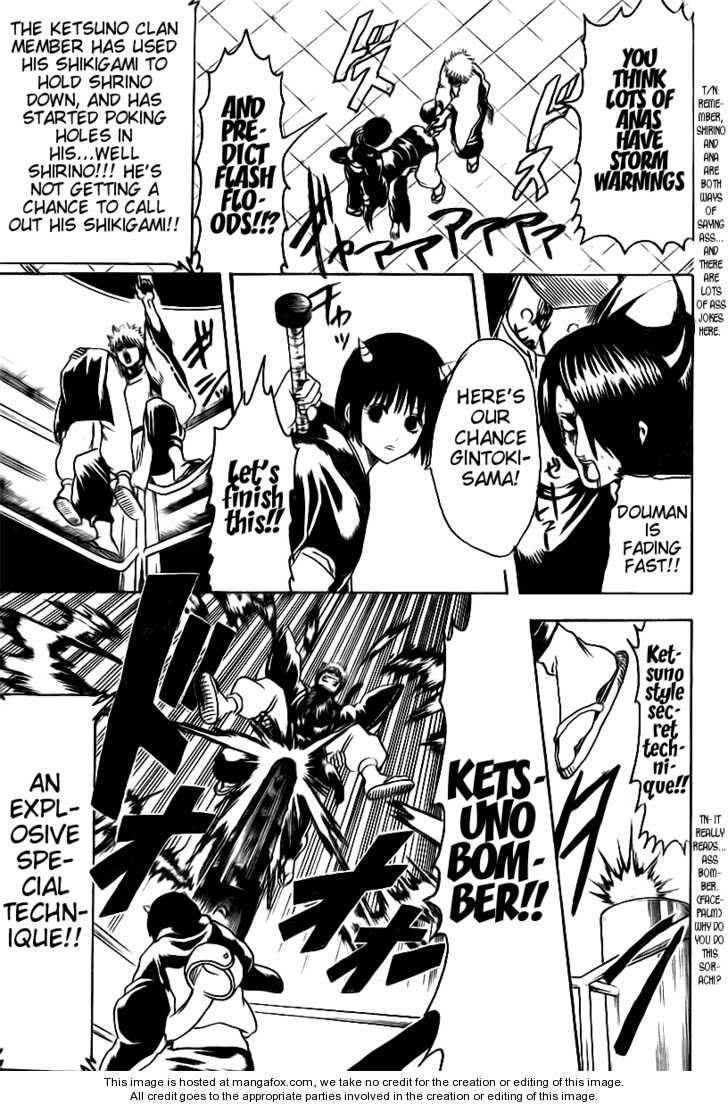 Read Gintama Manga Online
