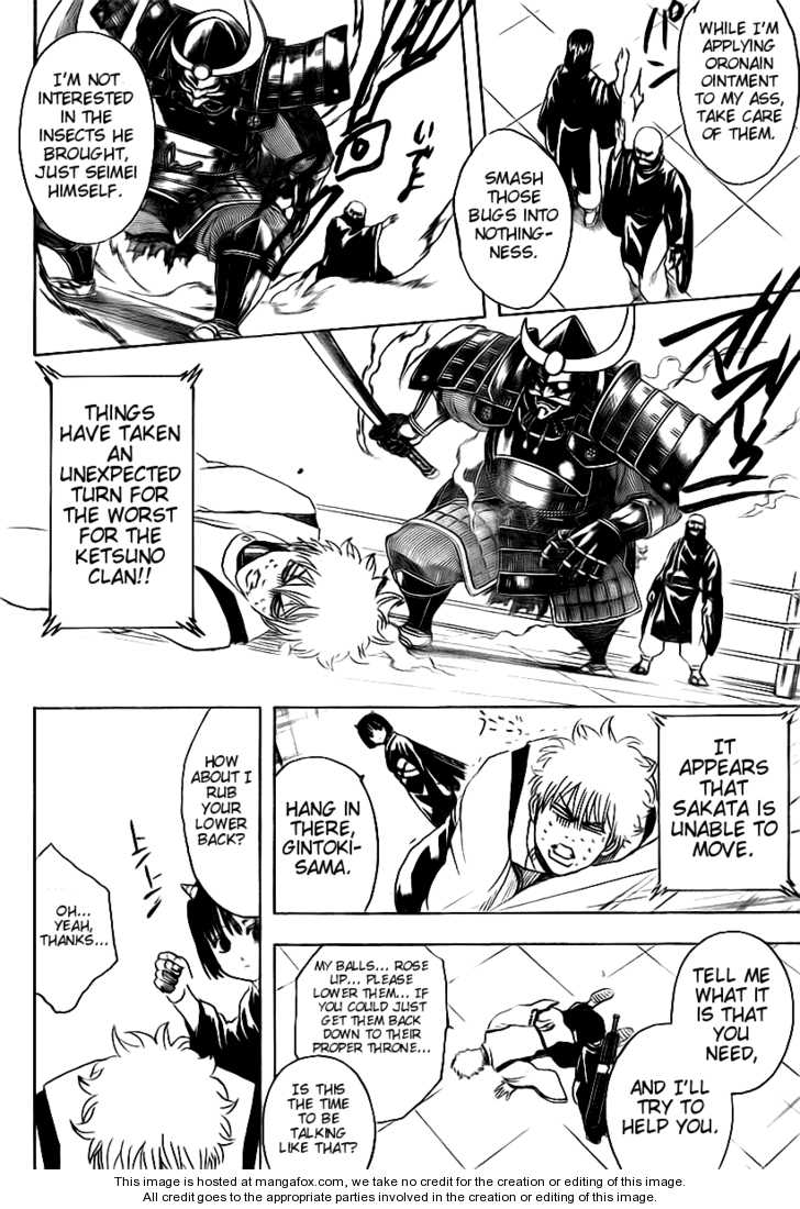 Read Gintama Manga Online
