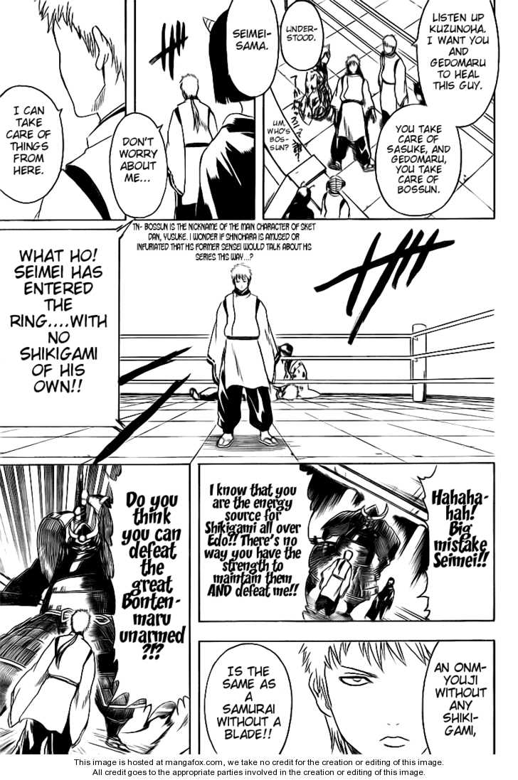 Read Gintama Manga Online