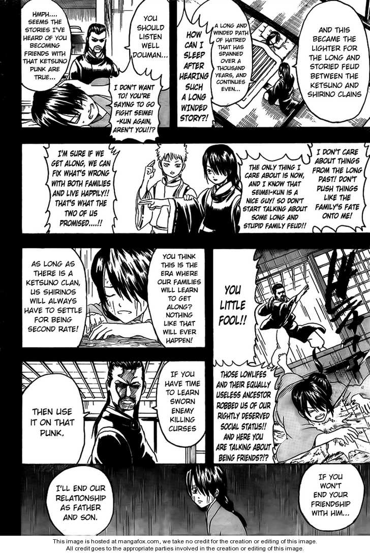 Read Gintama Manga Online