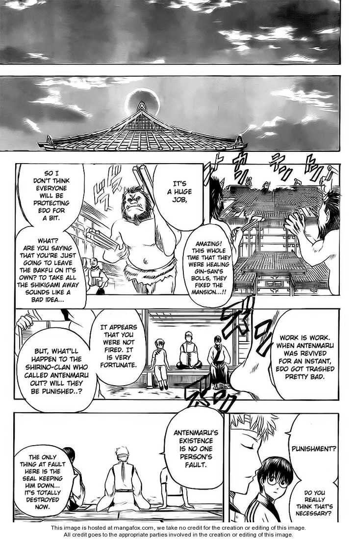 Read Gintama Manga Online