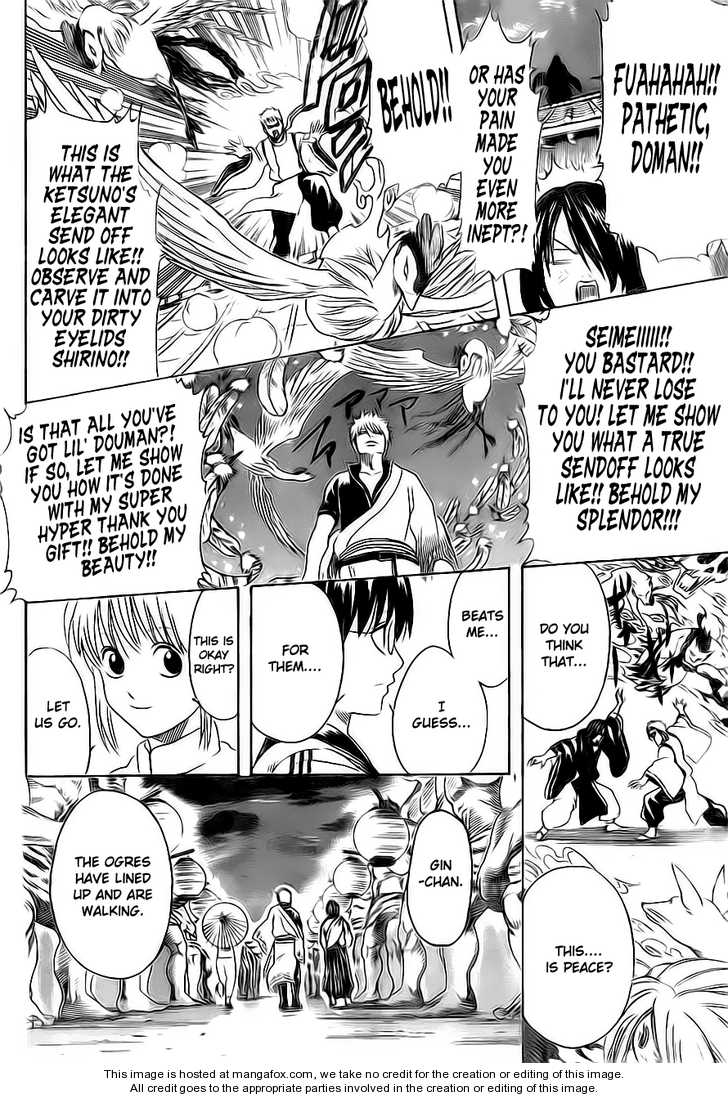 Read Gintama Manga Online