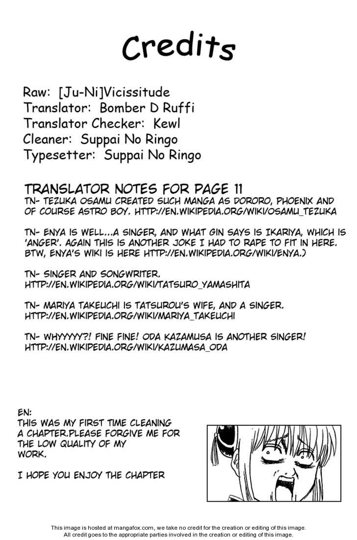 Read Gintama Manga Online