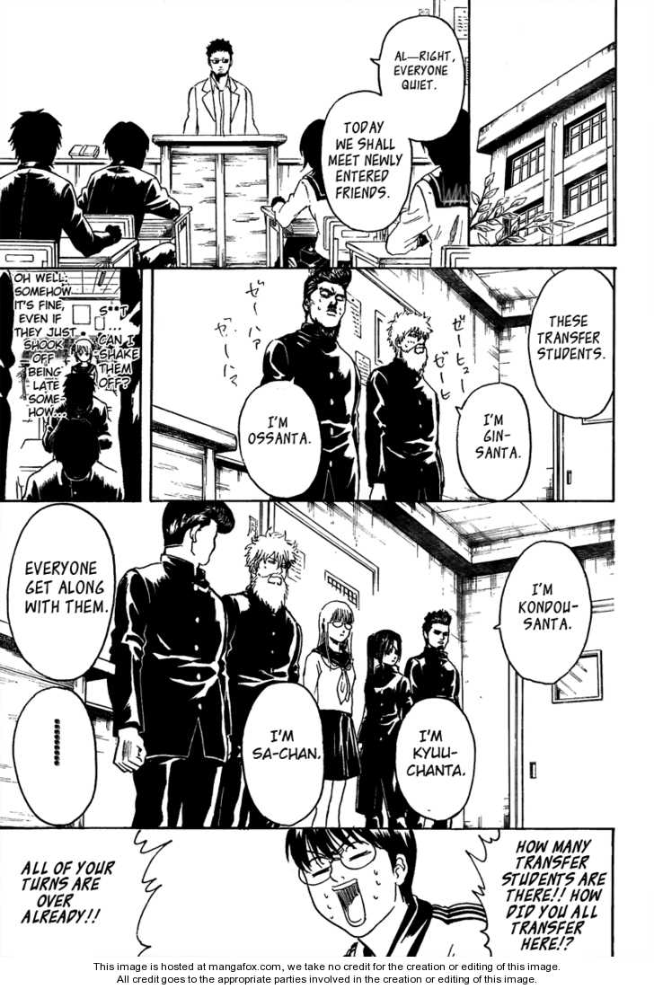 Read Gintama Manga Online