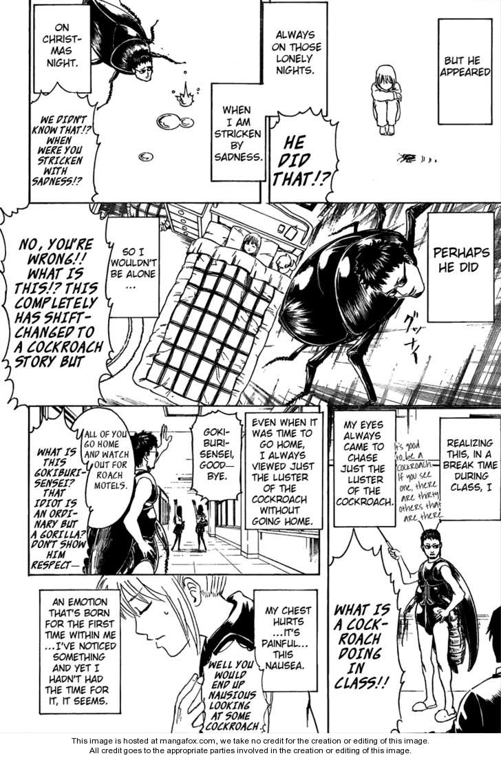 Read Gintama Manga Online