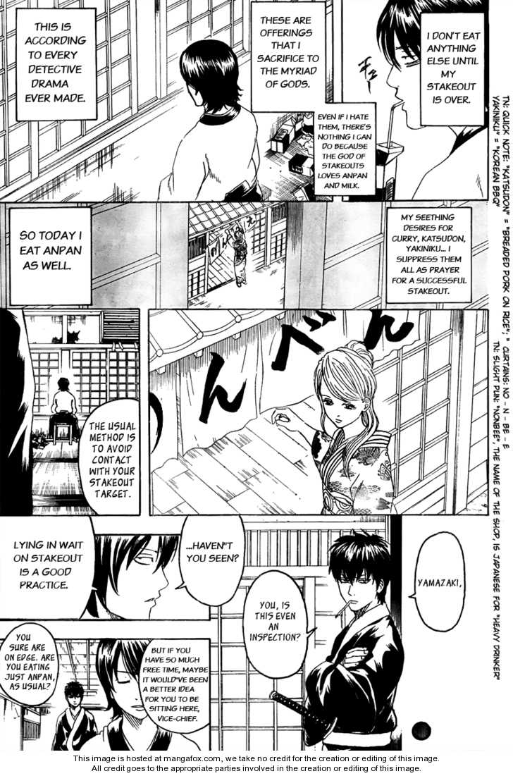 Read Gintama Manga Online