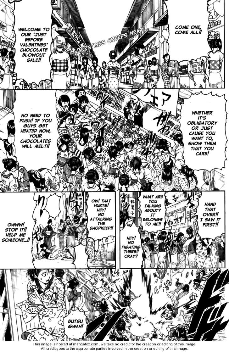 Read Gintama Manga Online