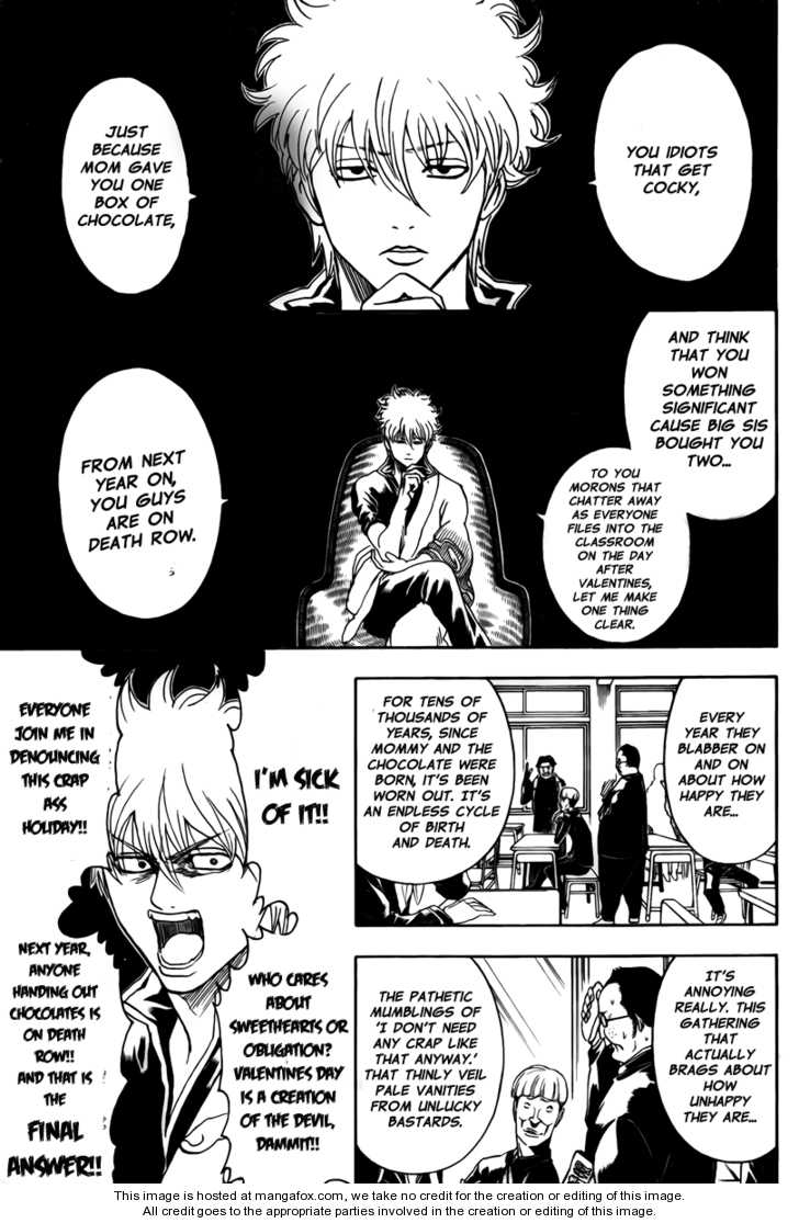 Read Gintama Manga Online