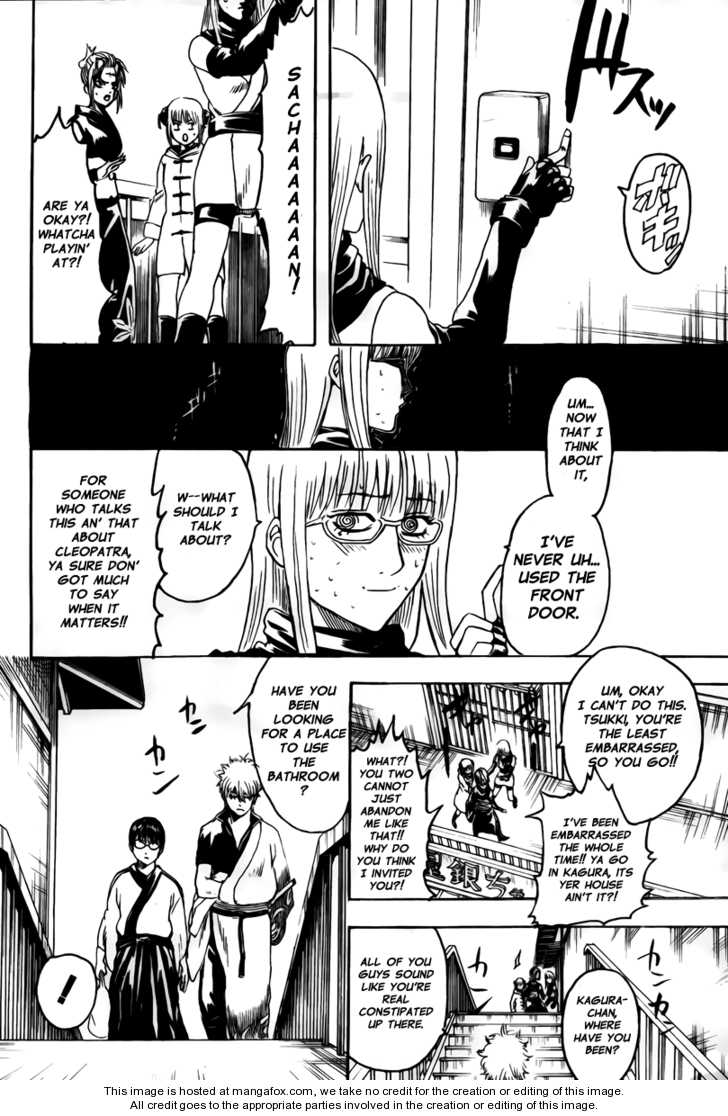 Read Gintama Manga Online