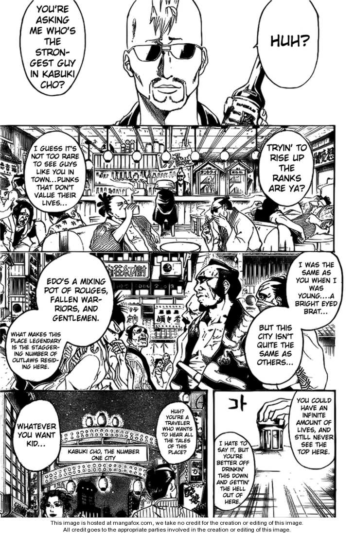 Read Gintama Manga Online