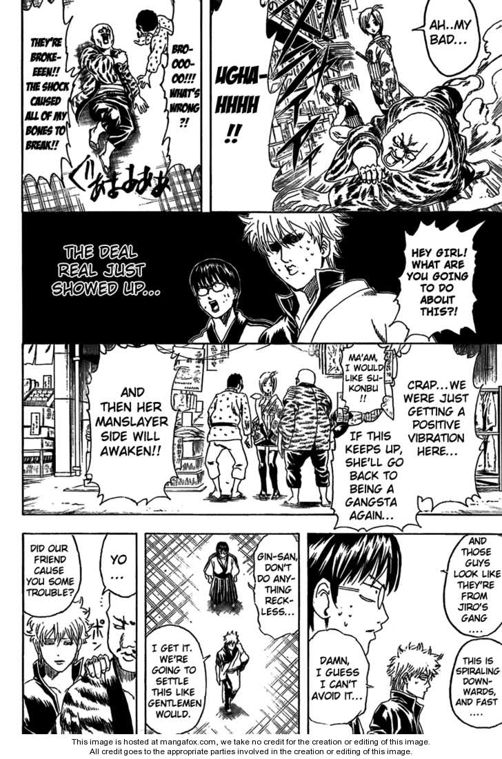 Read Gintama Manga Online