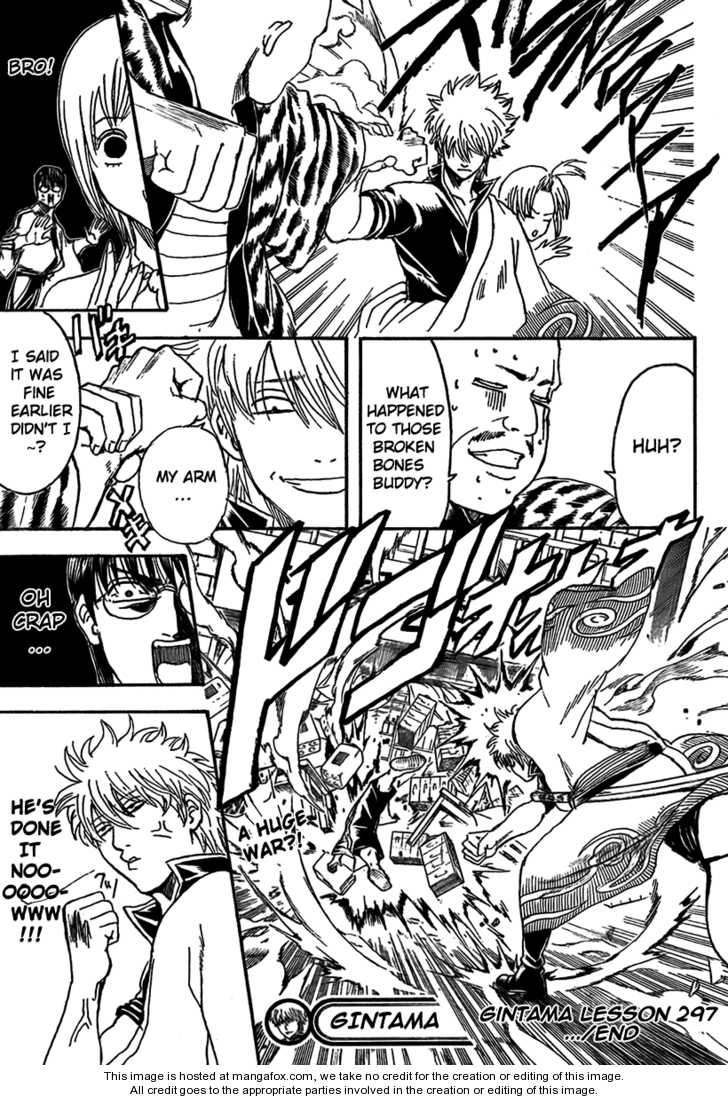 Read Gintama Manga Online